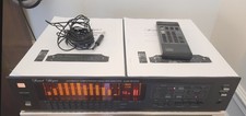 Rare and exceptional ADC SS-525X equalizer with original microphone and remote