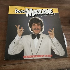 VINYLE 33T ROLAND MAGDANE
