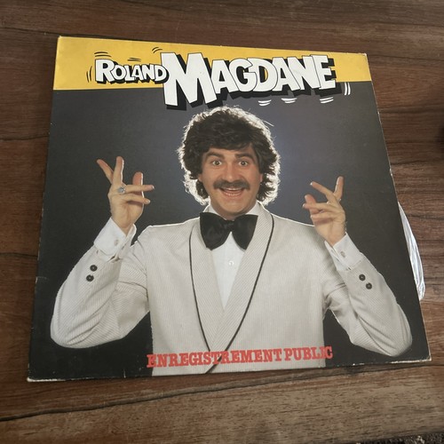 Vinyle 33t roland magdane - vinyle,