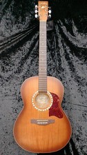 Guitare acoustique ART&LUTHERIE FOLK CEDAR ANTIQUE BURST
