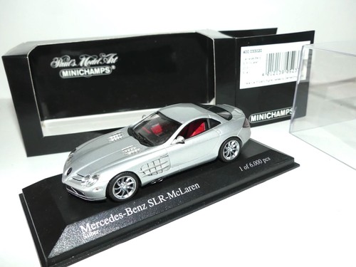 Mercedes slr mclaren - mclaren, gris