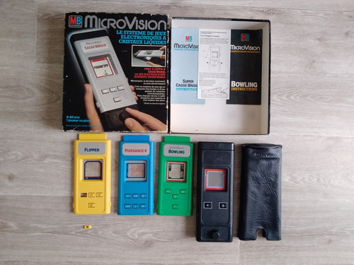 Micro vision console en - micro,