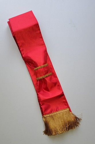 Echarpe maconnique rft - echarpe,