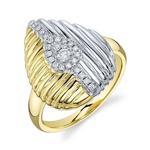 Diamant poire forme bague - poire,