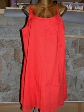 magnifique robe coton doublée