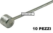 RMS 10 Câbles Fils Frein Arrière Vtt 1,6 X 1800 MM 463510260