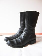 Très belle bottine en cuir ajouré «Freelance» T : 36