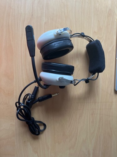 Casque avion apcom ffa123 - casque,