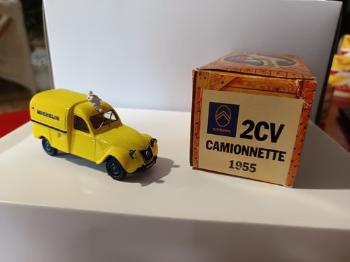 2cv camionnette 1955 - 1/43,