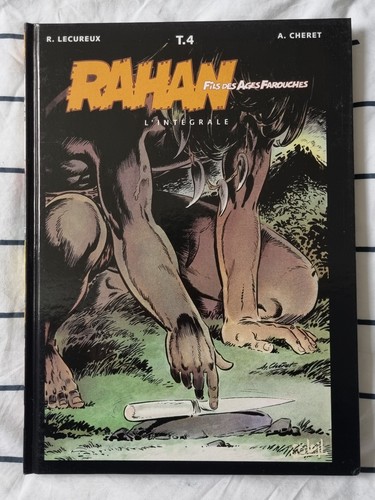 Rahan integrale noir soleil - rahan,