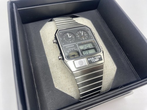 Citizen ana digi temp reissue - citizen,