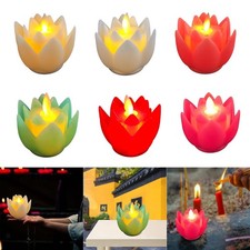 Lotus Lampe Lumière Bouddha