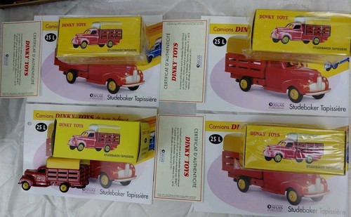 Dinky atlas studebaker - atlas, 25l
