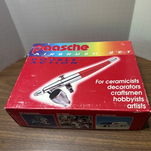 Vintage paasche airbrush - airbrush, vl