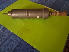 Clystere/seringue Étain