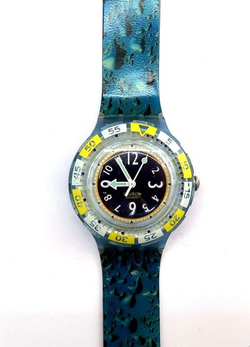 Swatch scuba watch goldfish - scuba,