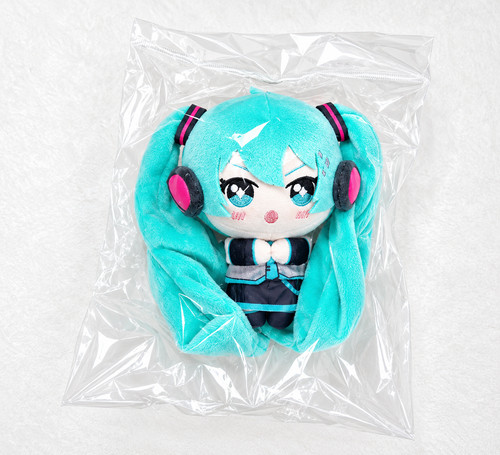 Peluche hatsune miku 2nd - hatsune,