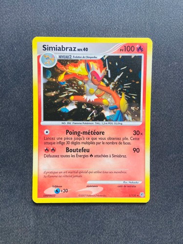 Carte pokémon simiabraz 130 - pokémon,
