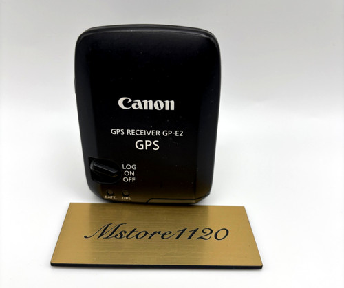 Canon gps receiver eos - gp-e2,
