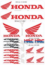 Planche de Stickers moto Honda CBR 1000 RR format A4