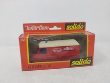 CITROEN C 35 pompiers - SOLIDO 368 - 1/50