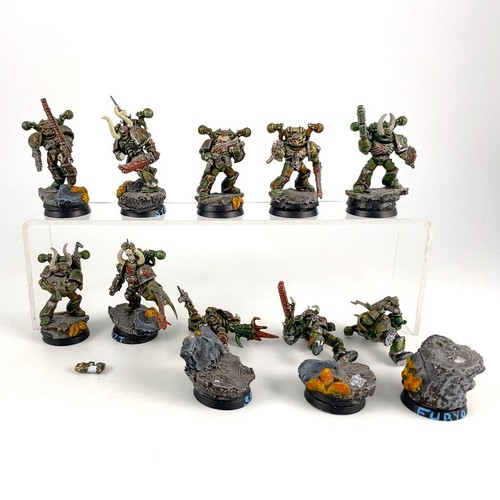 X10 space marines chaos - marines, du