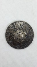 BROCHE MEDAILLON KELT BIJOU