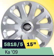 LOT DE 4 ENJOLIVEURS 15'' POUR