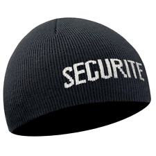 BONNET AGENT DE SECURITE