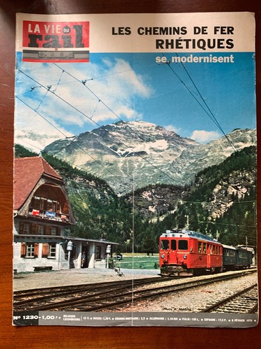 Vie rail 1230 du - n°,