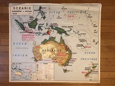 Carte Affiche scolaire papier