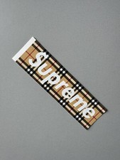 Supreme Burberry Box Logo