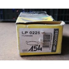 VW Golf Mk1/2/3 Jetta Passat Scirocco Santana - Plaquette Frein AV idem FDB419 