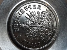 Matrice Bouton République de Haiti 