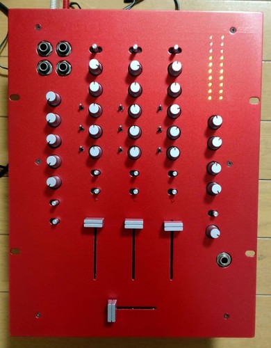Table mixage vestax - de,