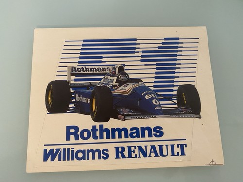 Autocollant rothmans - autocollant,