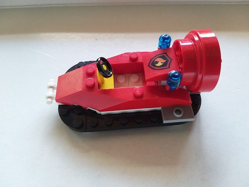 Lego hydroglisseur pompiers - lego,