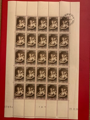Gw64 timbres france de - france,