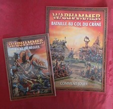 WARHAMMER livre de règles &