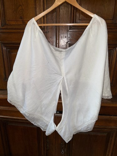 Ancienne culotte fendue en - culotte,