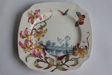 Assiette faïence LUNEVILLE