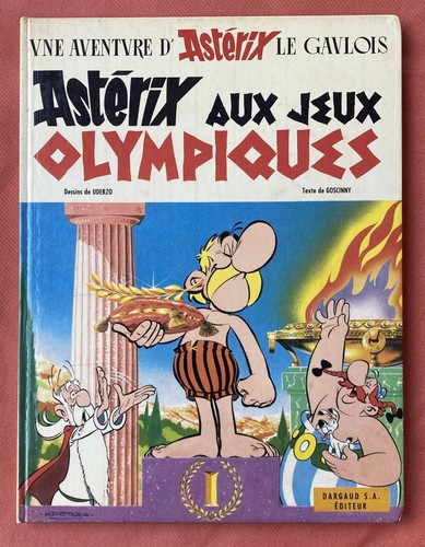 Asterix aux jeux - asterix,