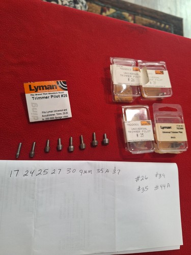 Lyman case trimmer - 12,