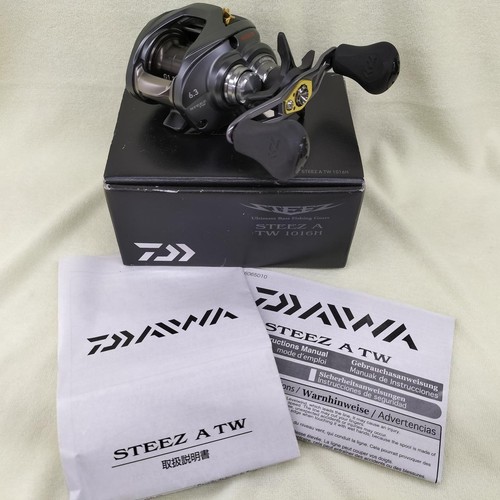 Moulinet pêche daiwa steez - moulinet, de