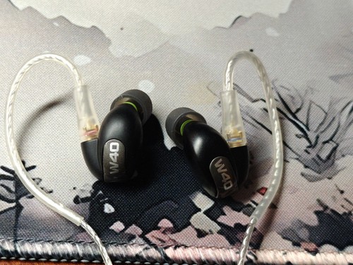 Westone w40 ear headphone - w40, in-ear
