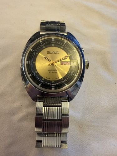 Montre slava 2427 remontage - montre,