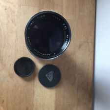 Téléobjectif P. Angenieux Paris F 180 1:4.5 Type P 21 + bouchons