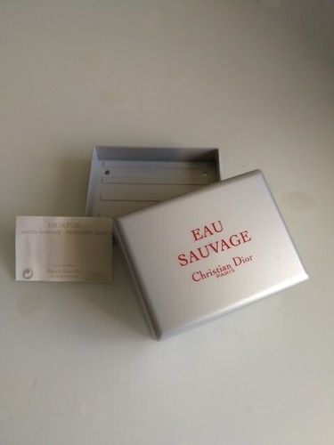 Boîte savon eau sauvage - à,
