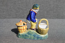 Belle Céramique Roscoff GM Geo Martel Salière Saleron Humoristique