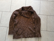 Pull femme laine mélangée